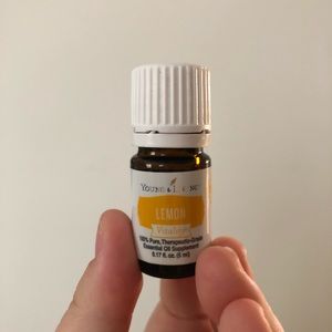 Unopened Young Living Lemon Essential Oil